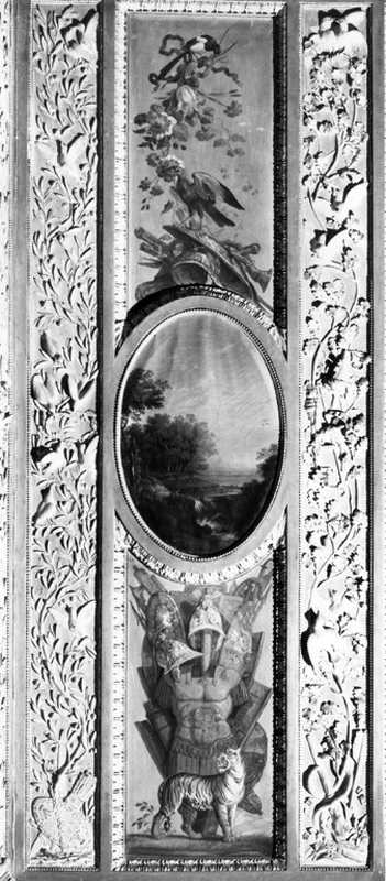 Decorazione plastico - pittorica, con L. Bosconi, P.J. Wenzel, G. Campovecchio, Palazzo Altieri, Roma